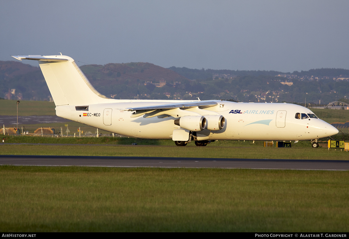 Aircraft Photo of EC-MEO | British Aerospace BAe-146-300QT Quiet Trader | ASL Airlines | AirHistory.net #638208