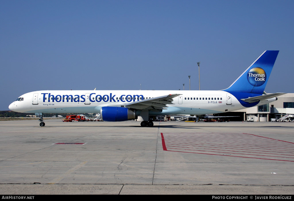 Aircraft Photo of G-FCLG | Boeing 757-28A | Thomas Cook Airlines | AirHistory.net #638211