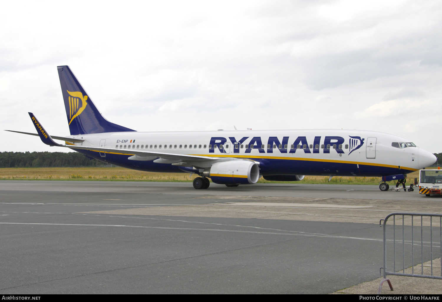 Aircraft Photo of EI-ENP | Boeing 737-8AS | Ryanair | AirHistory.net #638217