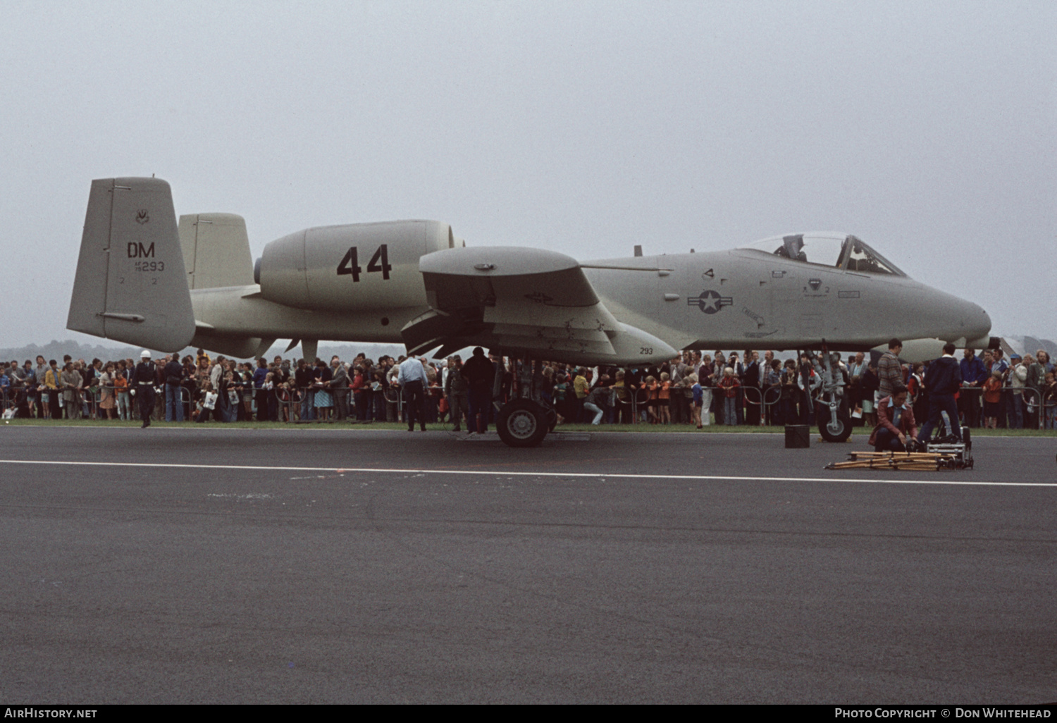 Aircraft Photo of 75-0293 / AF75-293 | Fairchild A-10A Thunderbolt II | USA - Air Force | AirHistory.net #638220