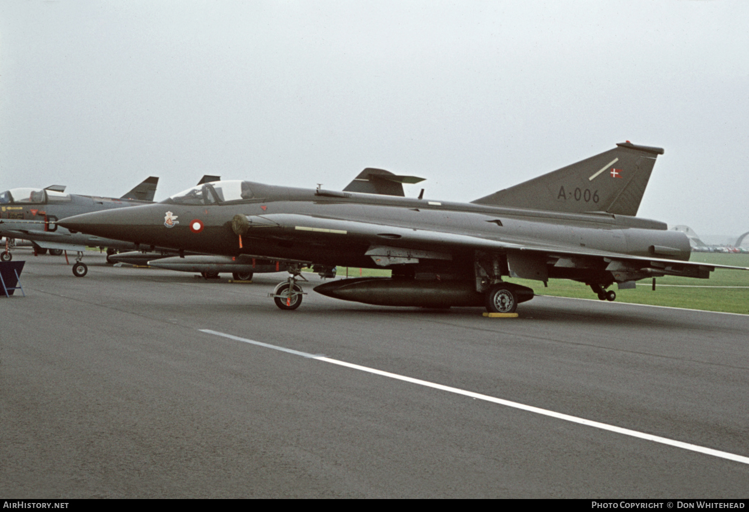 Aircraft Photo of A-006 | Saab F-35 Draken | Denmark - Air Force | AirHistory.net #638221