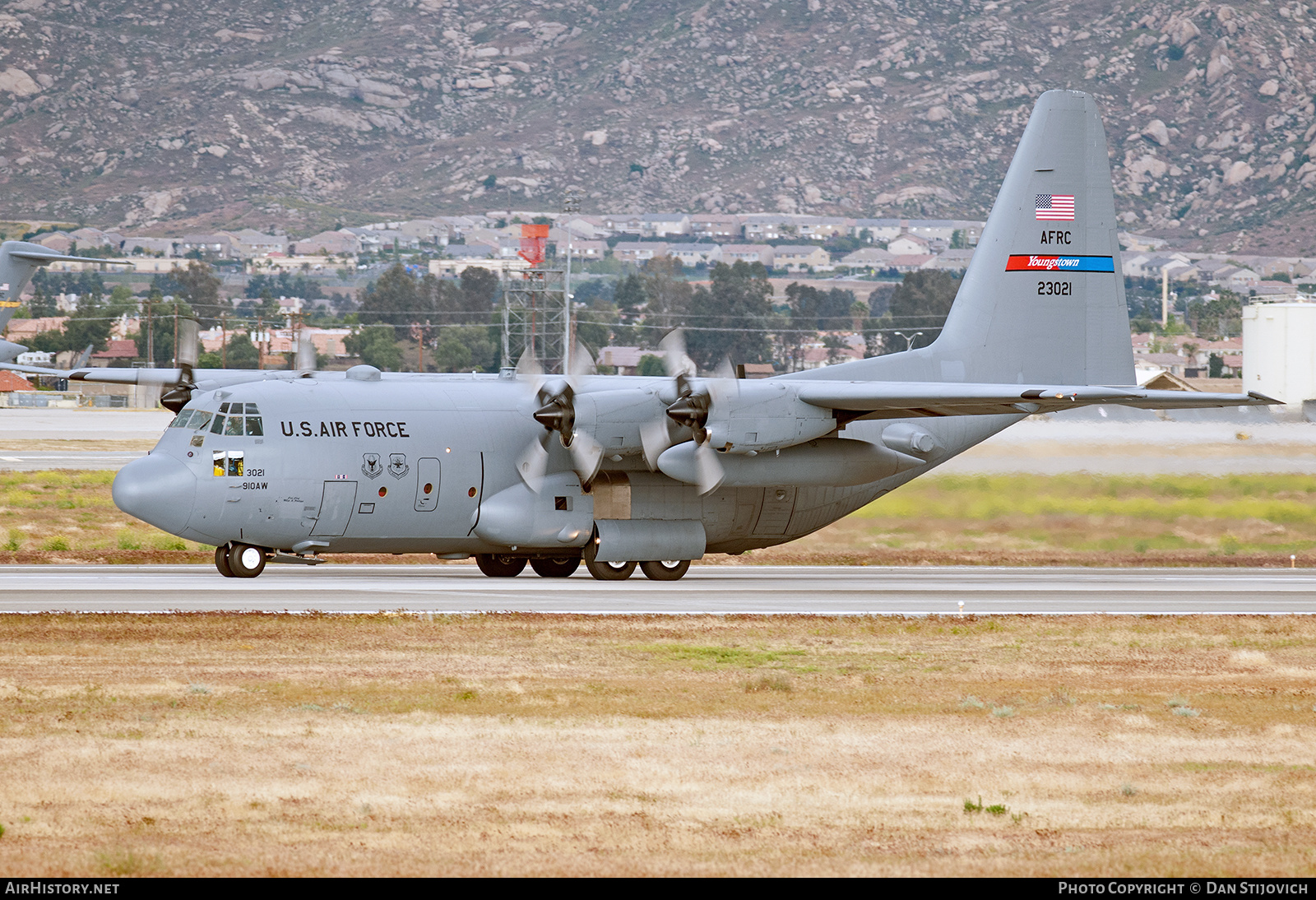 Aircraft Photo of 92-3021 / 23021 | Lockheed C-130H Hercules | USA - Air Force | AirHistory.net #638223