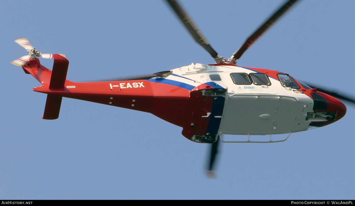 Aircraft Photo of I-EASX | AgustaWestland AW-169 | Global Vectra Helicorp | AirHistory.net #638224