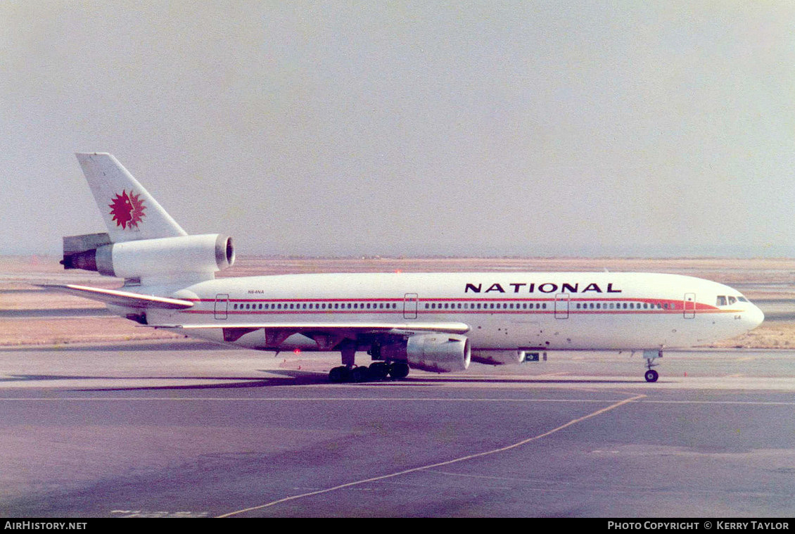 Aircraft Photo of N64NA | McDonnell Douglas DC-10-10 | National Airlines | AirHistory.net #638225