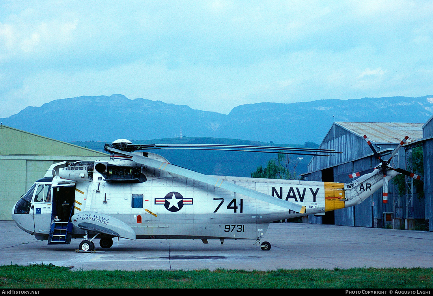 Aircraft Photo of 149731 / 9731 | Sikorsky SH-3G Sea King (S-61B) | USA - Navy | AirHistory.net #638226
