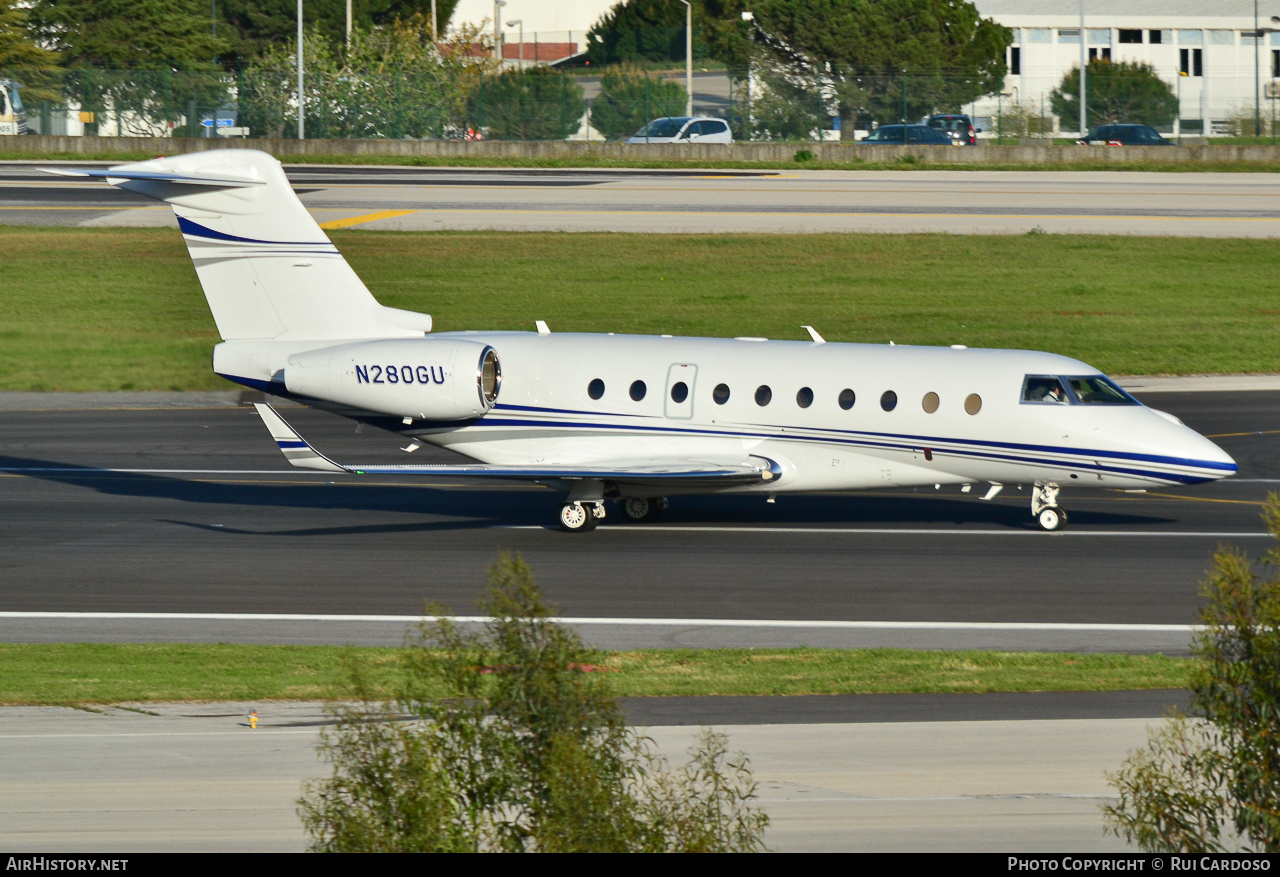 Aircraft Photo of N280GU | Gulfstream Aerospace G280 | AirHistory.net #638229