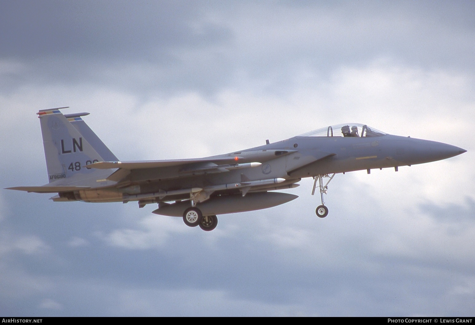 Aircraft Photo of 86-0180 | McDonnell Douglas F-15C Eagle | USA - Air Force | AirHistory.net #638230