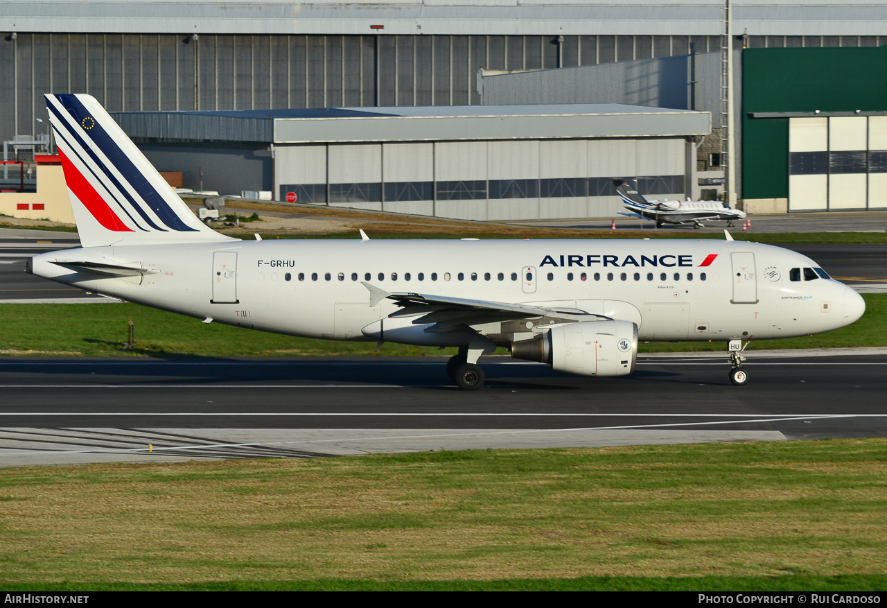 Aircraft Photo of F-GRHU | Airbus A319-111 | Air France | AirHistory.net #638231
