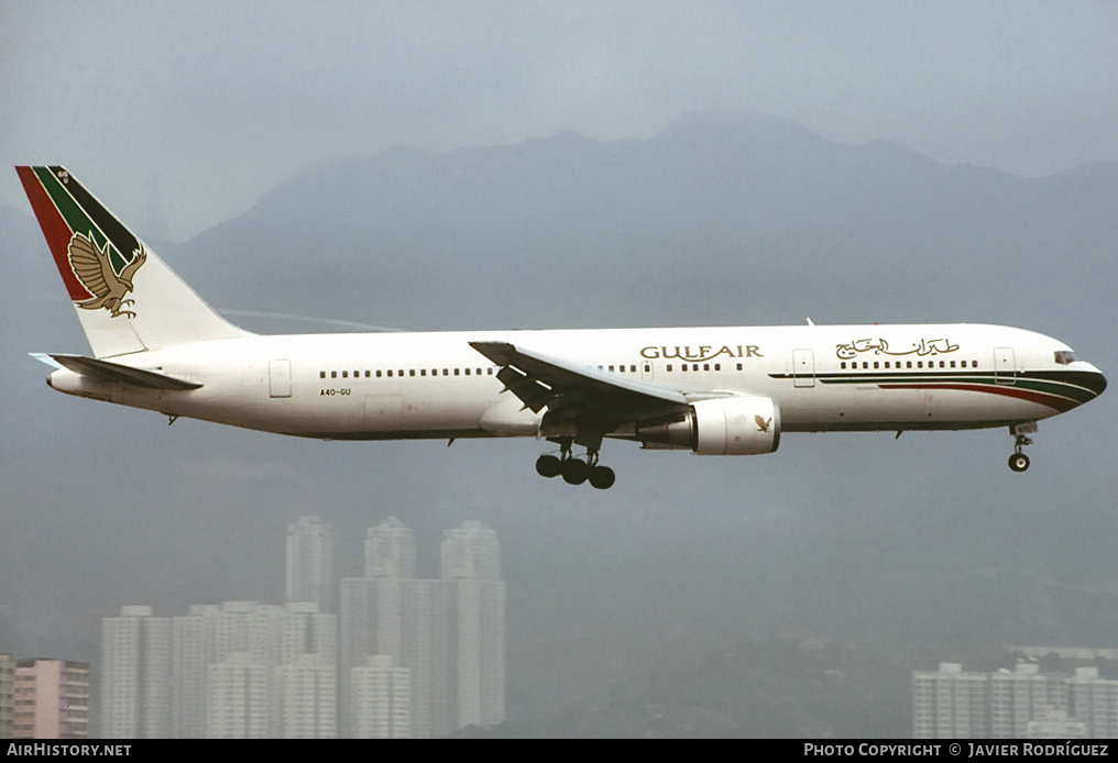 Aircraft Photo of A4O-GU | Boeing 767-3P6/ER | Gulf Air | AirHistory.net #638232