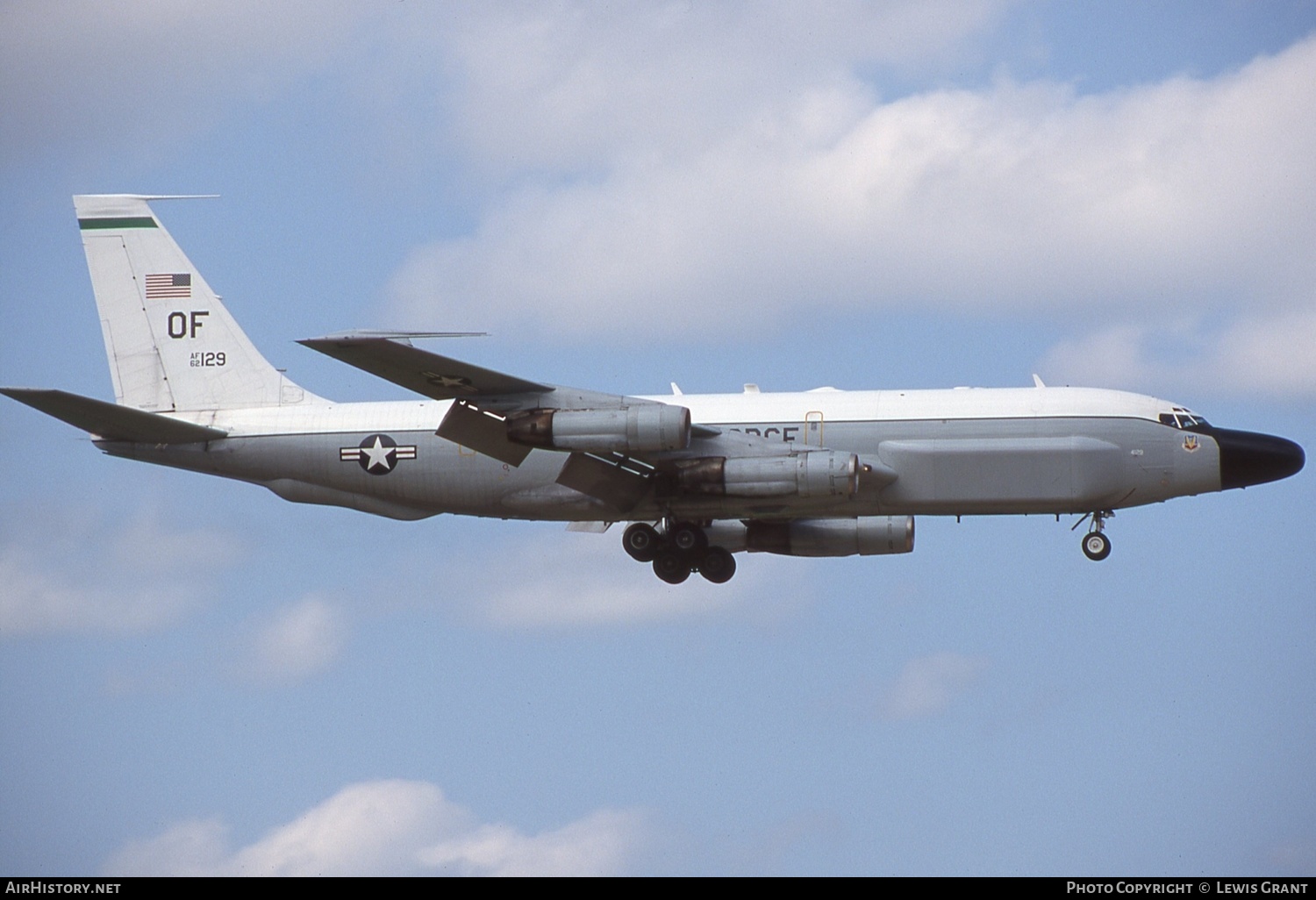 Aircraft Photo of 62-4129 / AF62-129 | Boeing TC-135W | USA - Air Force | AirHistory.net #638234