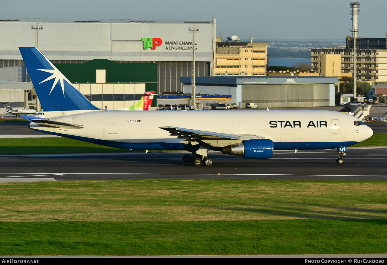 Aircraft Photo of OY-SRP | Boeing 767-232 | Star Air | AirHistory.net #638236