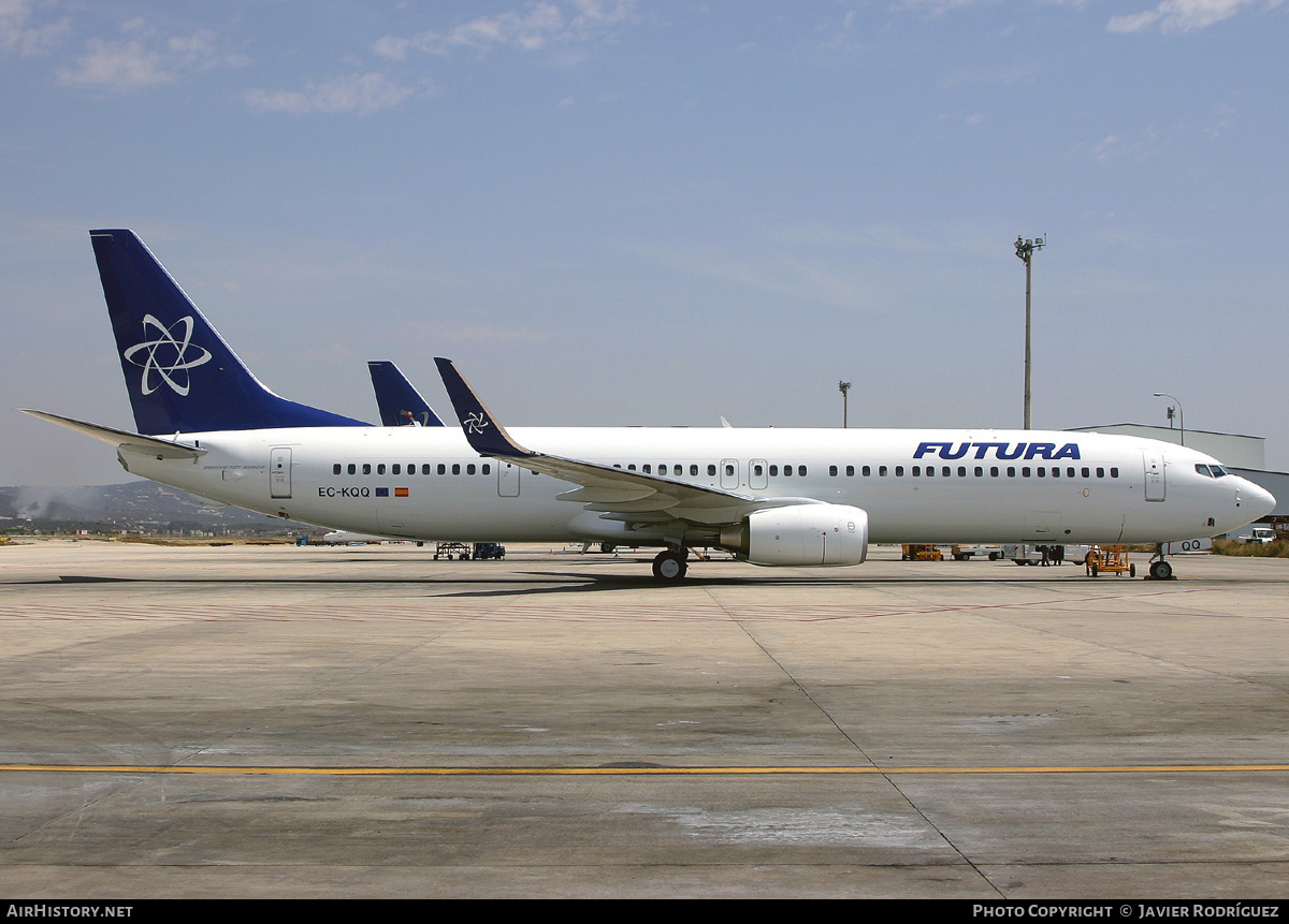 Aircraft Photo of EC-KQQ | Boeing 737-96N/ER | Futura International Airways | AirHistory.net #638237