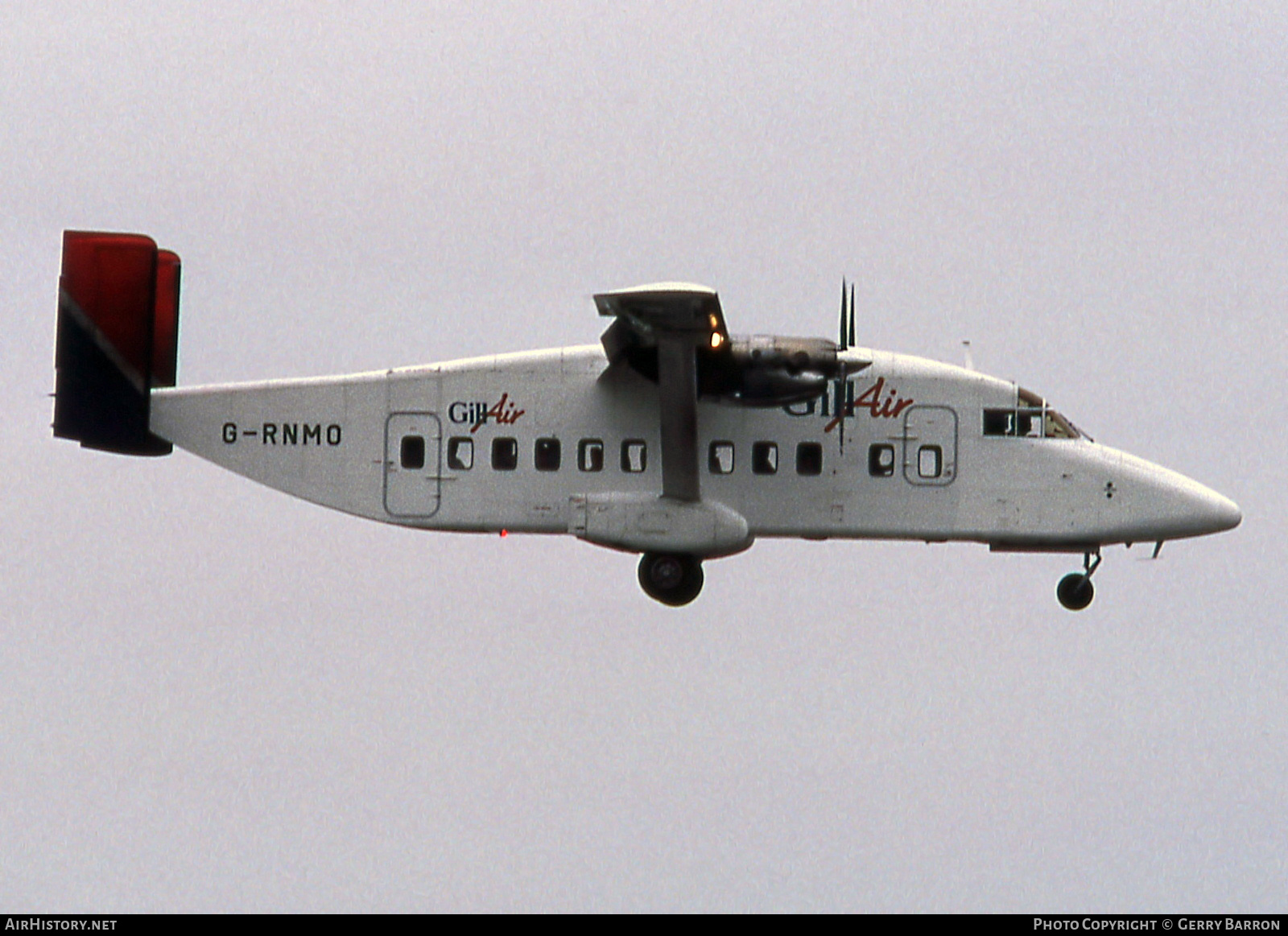 Aircraft Photo of G-RNMO | Short 330-100 | Gill Air | AirHistory.net #638240
