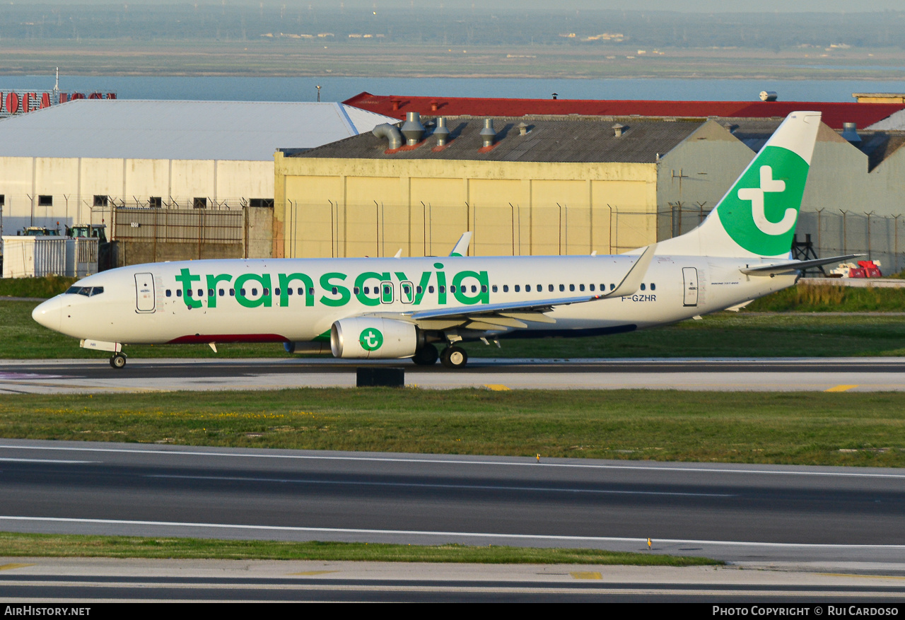 Aircraft Photo of F-GZHR | Boeing 737-8K2 | Transavia | AirHistory.net #638242