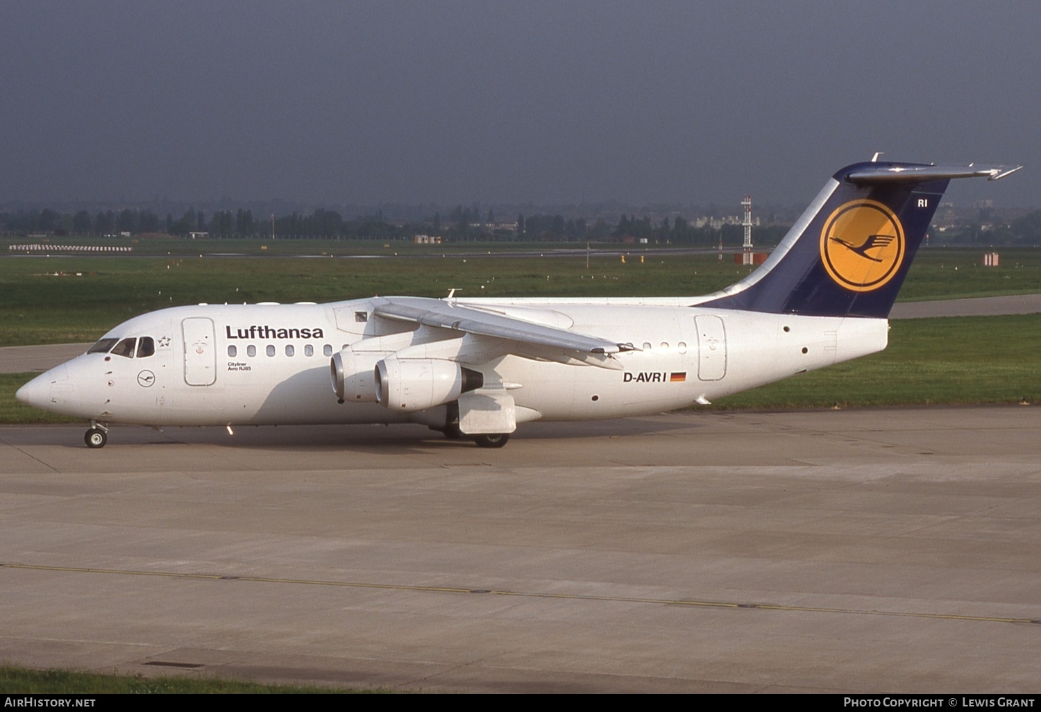 Aircraft Photo of D-AVRI | British Aerospace Avro 146-RJ85 | Lufthansa | AirHistory.net #638243