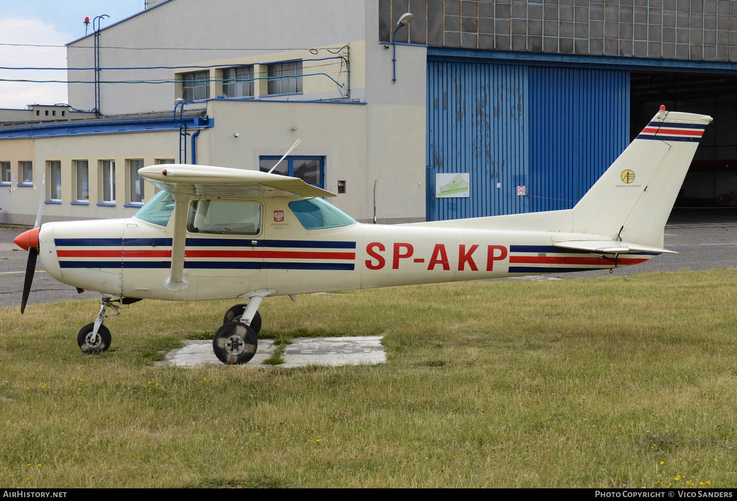 Aircraft Photo of SP-AKP | Cessna 152 | Aeroklub Polski | AirHistory.net #638247