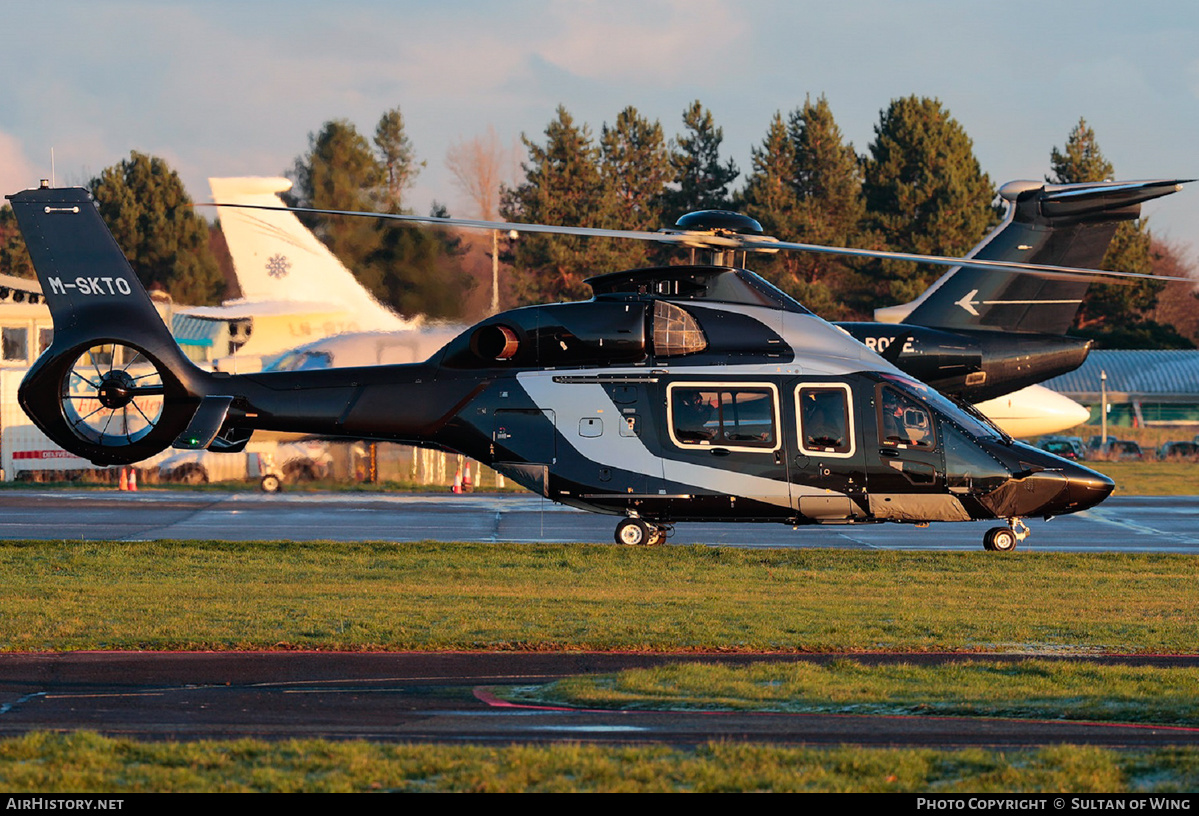 Aircraft Photo of M-SKTO | Airbus Helicopters H-160 | AirHistory.net #638248