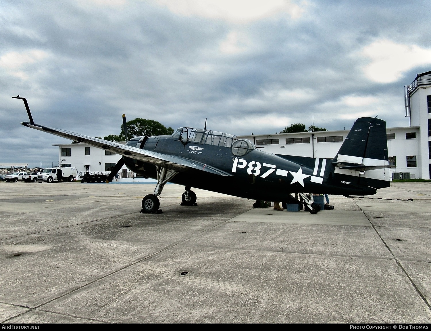 Aircraft Photo of N40402 / 91426 | General Motors TBM-3E Avenger | Commemorative Air Force | USA - Marines | AirHistory.net #638252