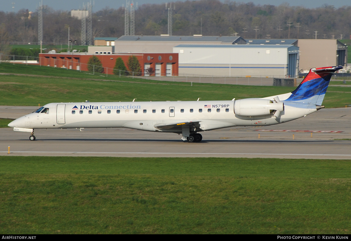 Aircraft Photo of N579RP | Embraer ERJ-145LR (EMB-145LR) | Delta Connection | AirHistory.net #638256