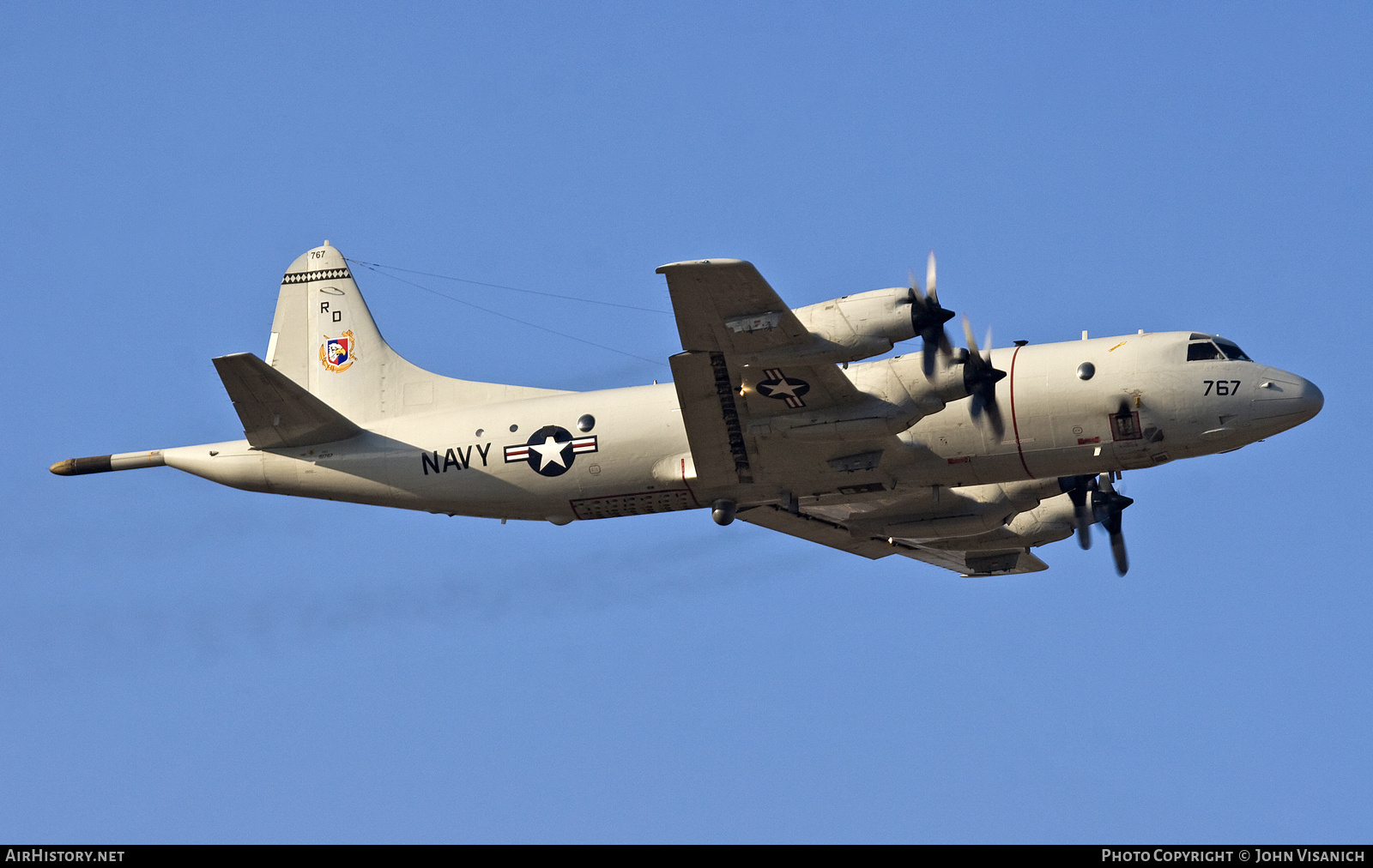 Aircraft Photo of 161767 | Lockheed P-3C Orion | USA - Navy | AirHistory.net #638258