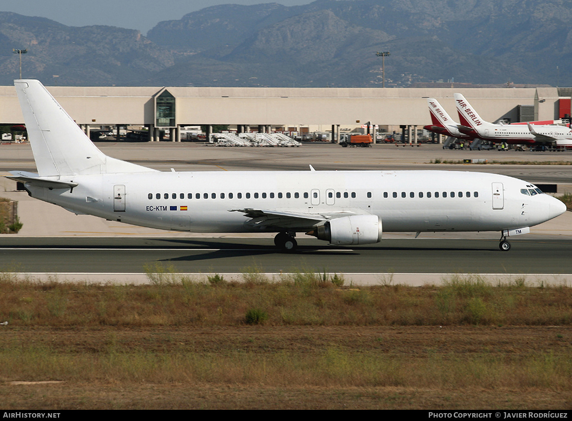 Aircraft Photo of EC-KTM | Boeing 737-408 | AirHistory.net #638266