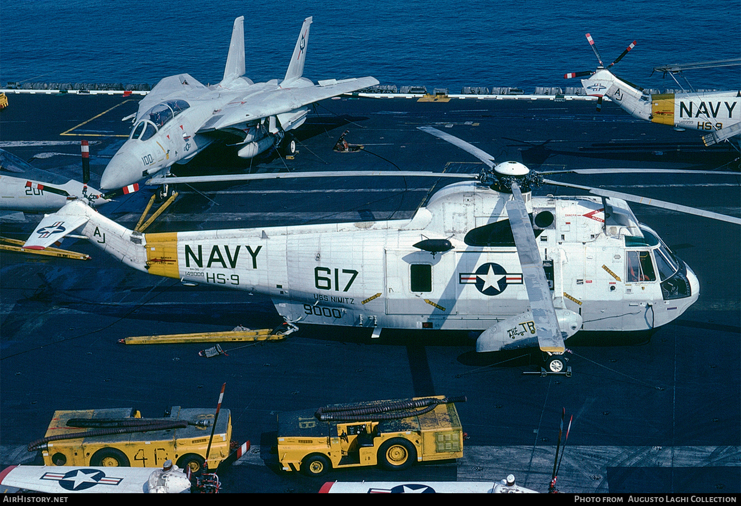 Aircraft Photo of 149000 | Sikorsky SH-3G Sea King (S-61B) | USA - Navy | AirHistory.net #638269
