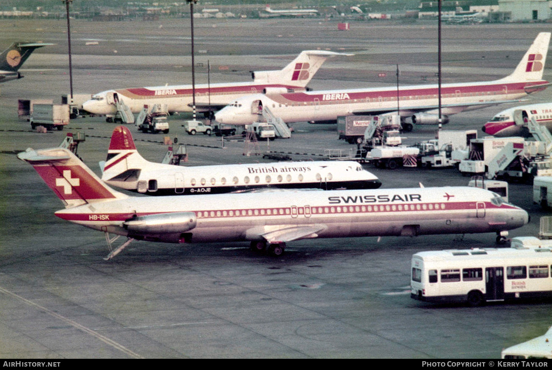 Aircraft Photo of HB-ISK | McDonnell Douglas DC-9-51 | Swissair | AirHistory.net #638270