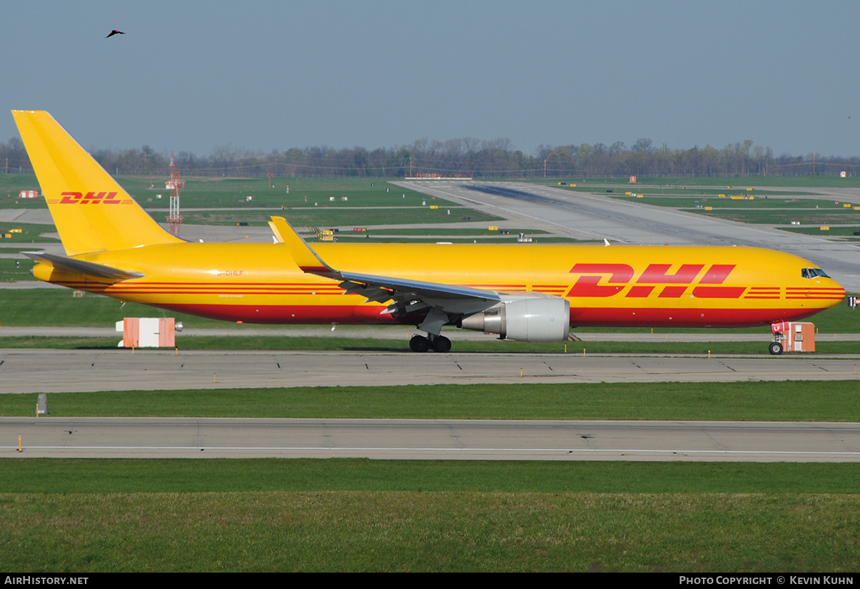 Aircraft Photo of G-DHLF | Boeing 767-3JHF | DHL International | AirHistory.net #638271