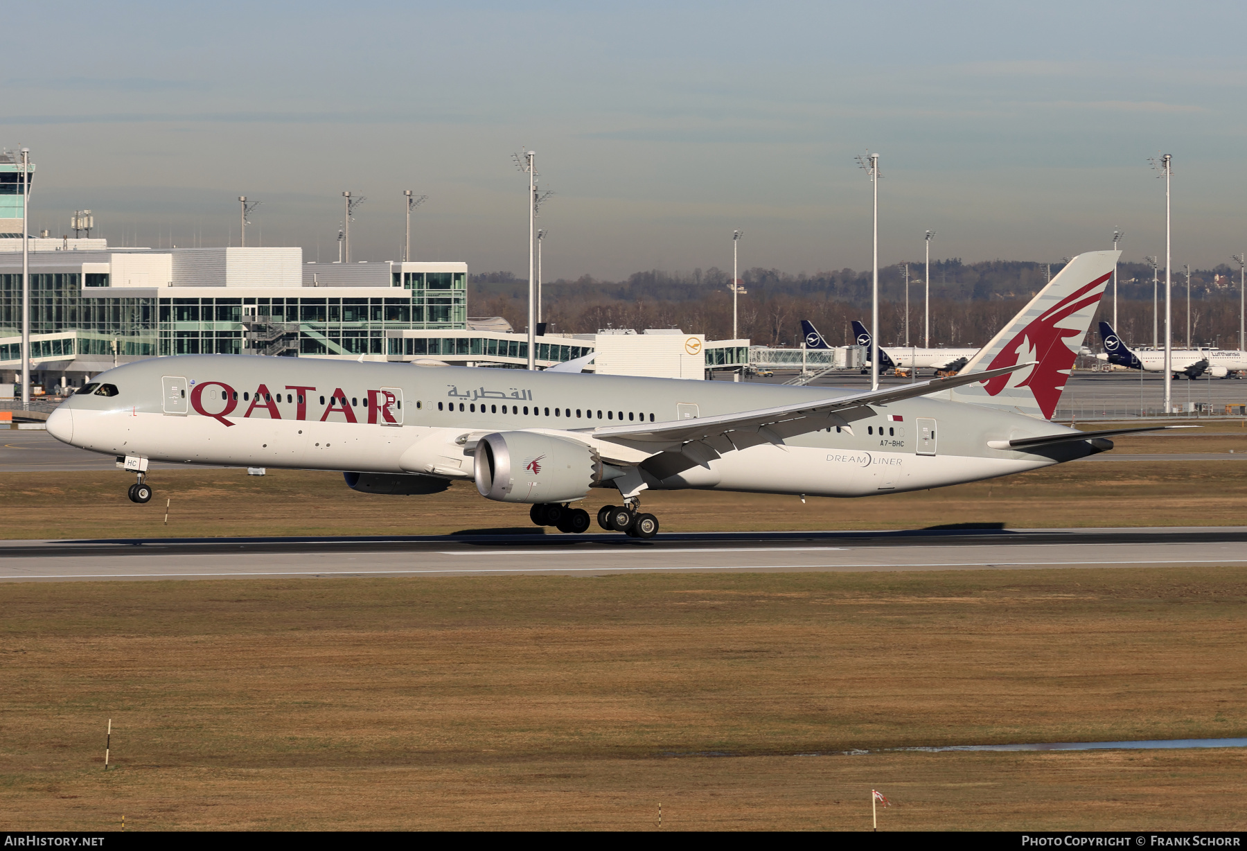 Aircraft Photo of A7-BHC | Boeing 787-9 Dreamliner | Qatar Airways | AirHistory.net #638272