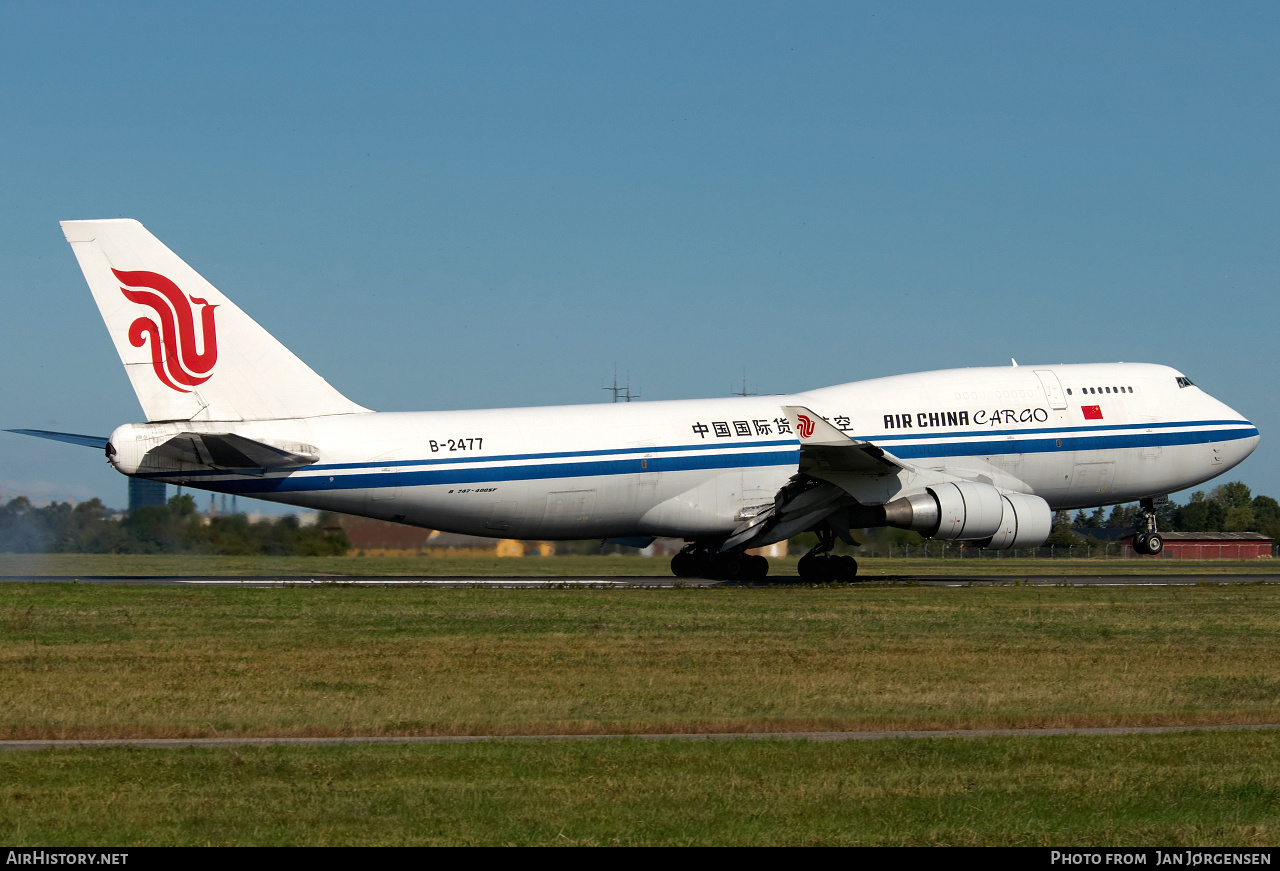 Aircraft Photo of B-2477 | Boeing 747-433(BDSF) | Air China Cargo | AirHistory.net #638273