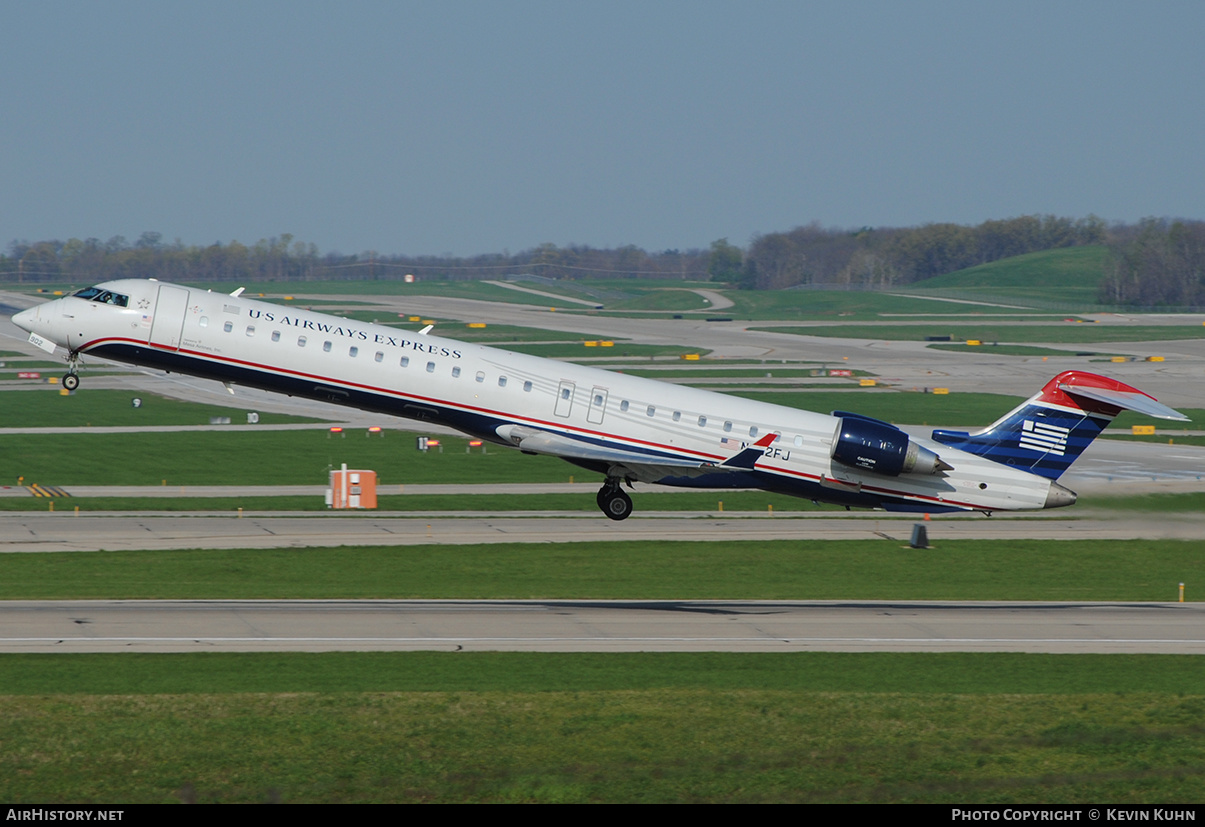 Aircraft Photo of N902FJ | Bombardier CRJ-900ER (CL-600-2D24) | US Airways Express | AirHistory.net #638275