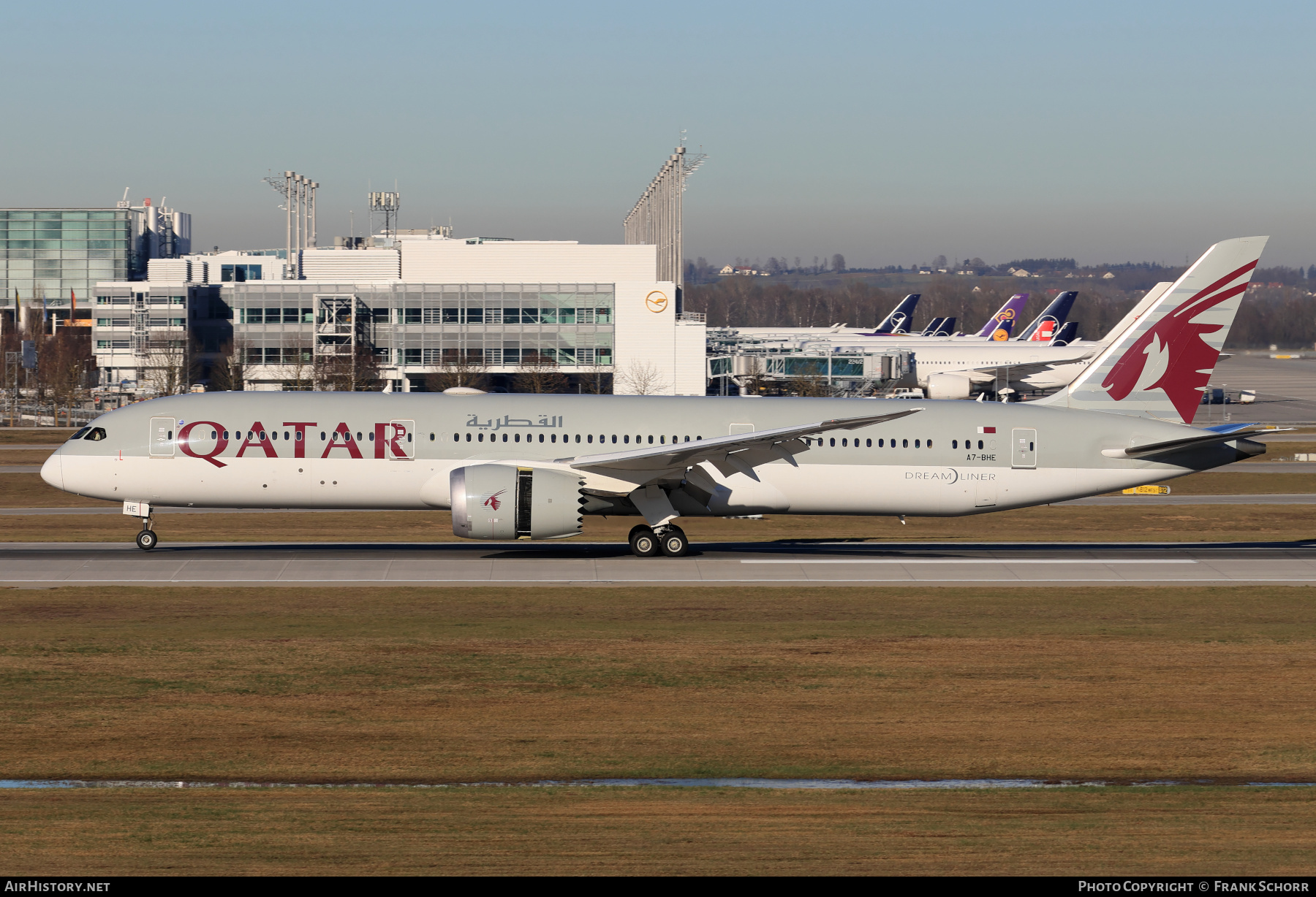 Aircraft Photo of A7-BHE | Boeing 787-9 Dreamliner | Qatar Airways | AirHistory.net #638276