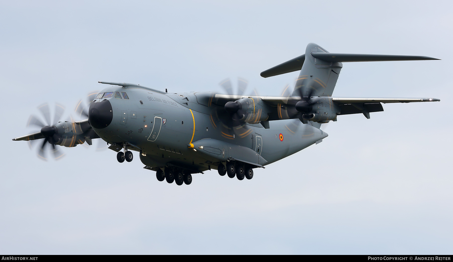 Aircraft Photo of CT-07 | Airbus A400M Atlas | Belgium - Air Force | AirHistory.net #638277