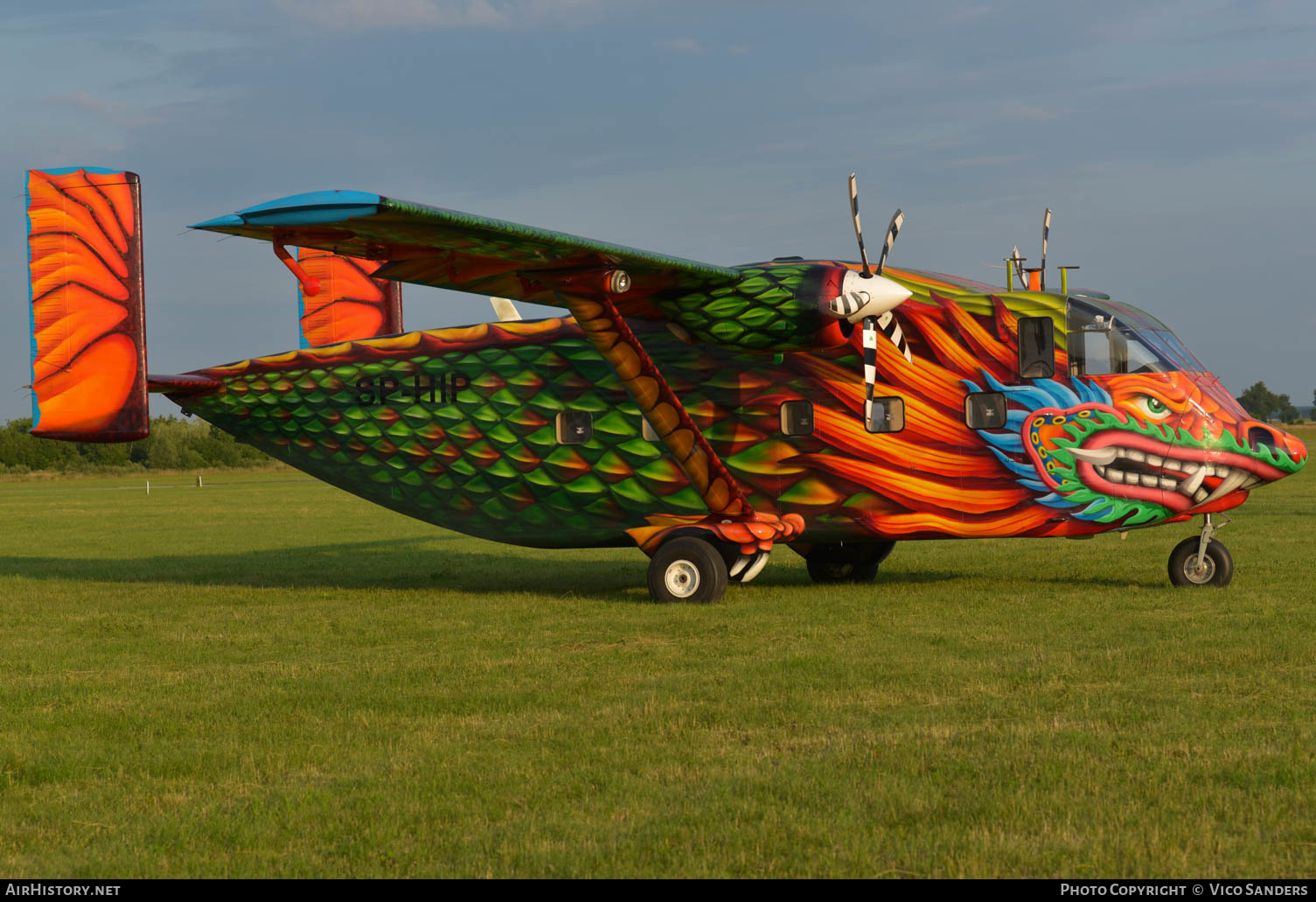 Aircraft Photo of SP-HIP | Short SC.7 Skyvan 3M-400 | AirHistory.net #638281