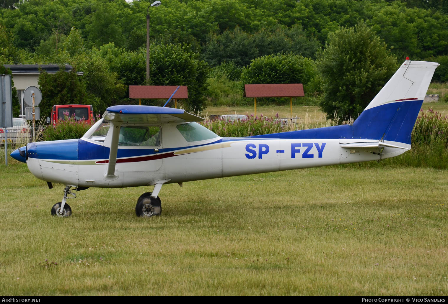 Aircraft Photo of SP-FZY | Cessna 152 | AirHistory.net #638282