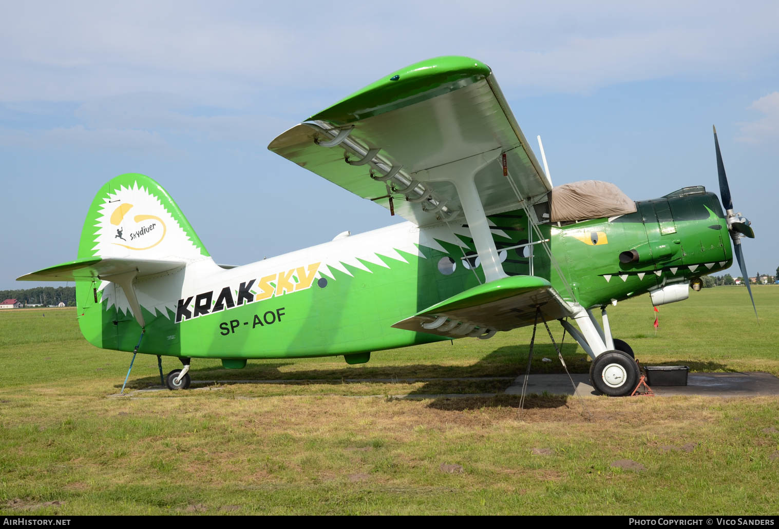 Aircraft Photo of SP-AOF | Antonov An-2T | KrakSky Kraków | AirHistory.net #638283