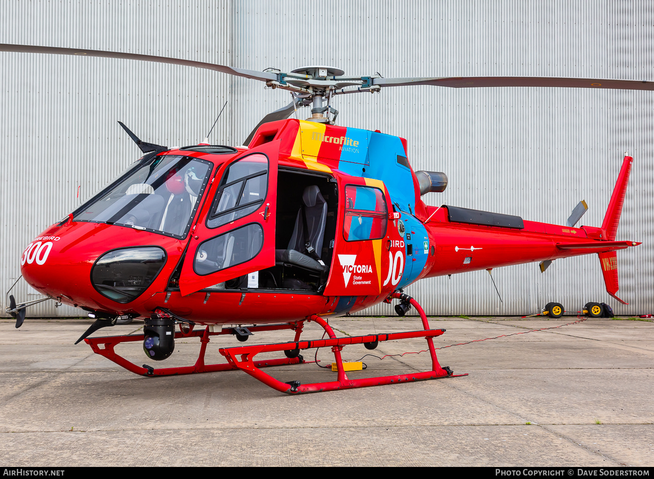 Aircraft Photo of VH-XXW | American Eurocopter AS350B3 | Microflite Helicopter Services | AirHistory.net #638287