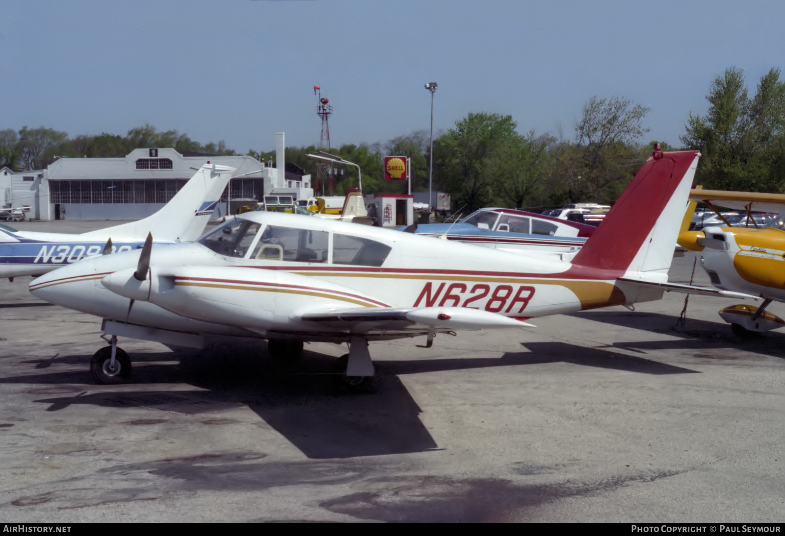 Aircraft Photo of N628R | Piper PA-30-160 Twin Comanche | AirHistory.net #638289