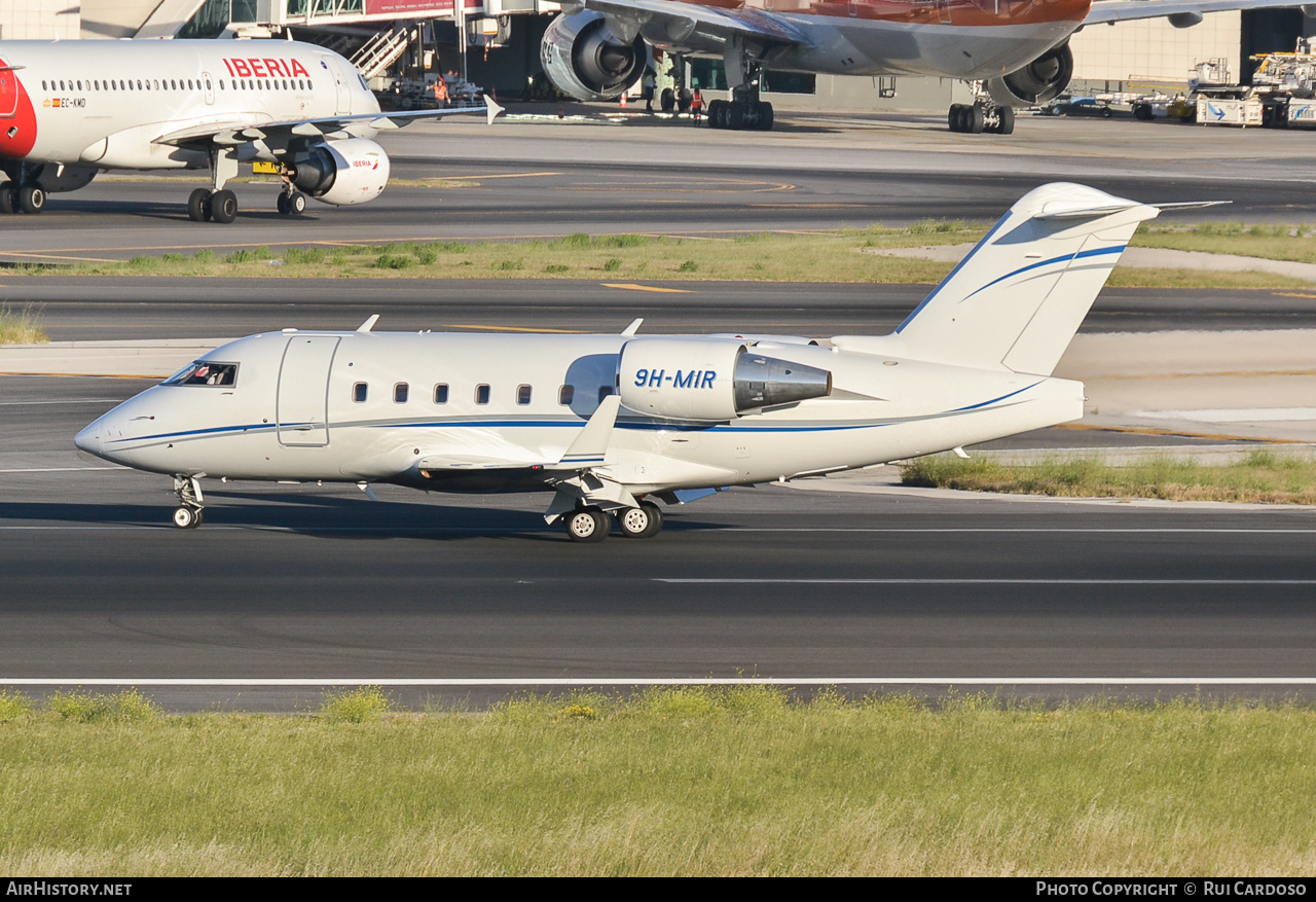 Aircraft Photo of 9H-MIR | Canadair Challenger 604 (CL-600-2B16) | AirHistory.net #638291