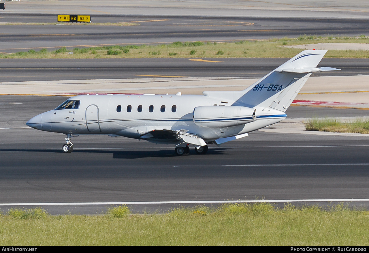Aircraft Photo of 9H-BSA | Hawker Beechcraft 750 | AirHistory.net #638292
