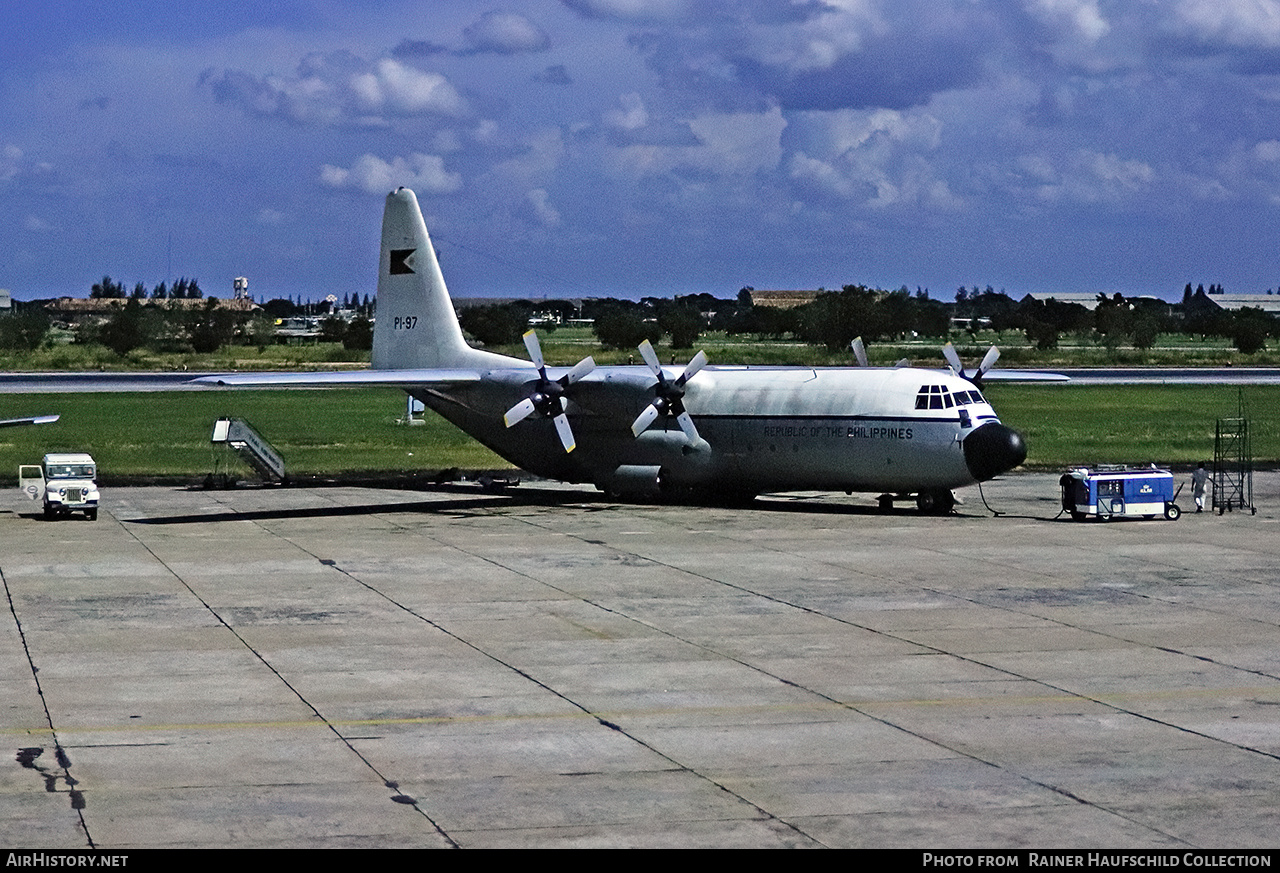 Aircraft Photo of PI-97 | Lockheed L-100 Hercules (382B) | Republic of the Philippines | AirHistory.net #638298