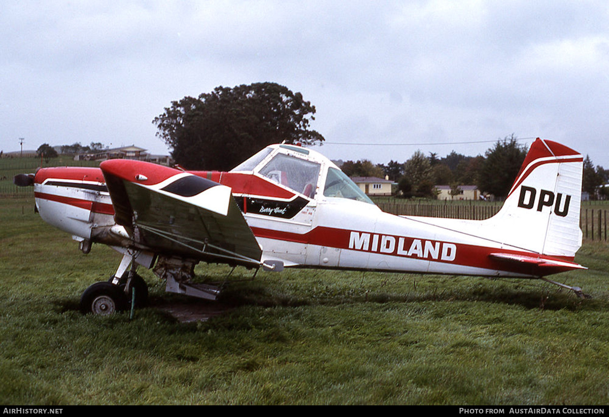 Aircraft Photo of ZK-DPU / DPU | Cessna A188B AgWagon | Midland Air Services | AirHistory.net #638302