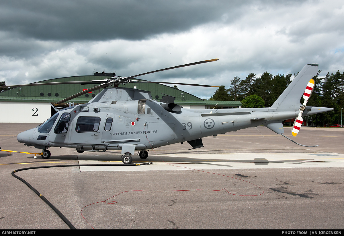 Aircraft Photo of 15039 | Agusta Hkp15B (A-109E LUH) | Sweden - Air Force | AirHistory.net #638307