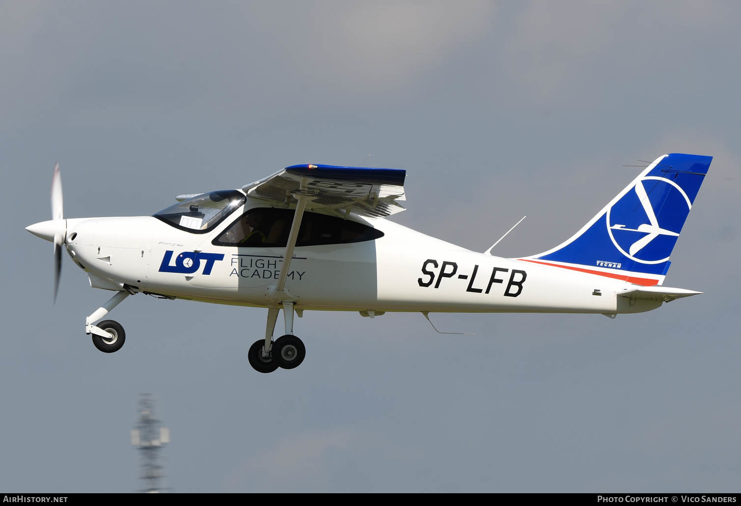 Aircraft Photo of SP-LFB | Tecnam P-2008JC Mk.II | LOT Flight Academy | AirHistory.net #638309