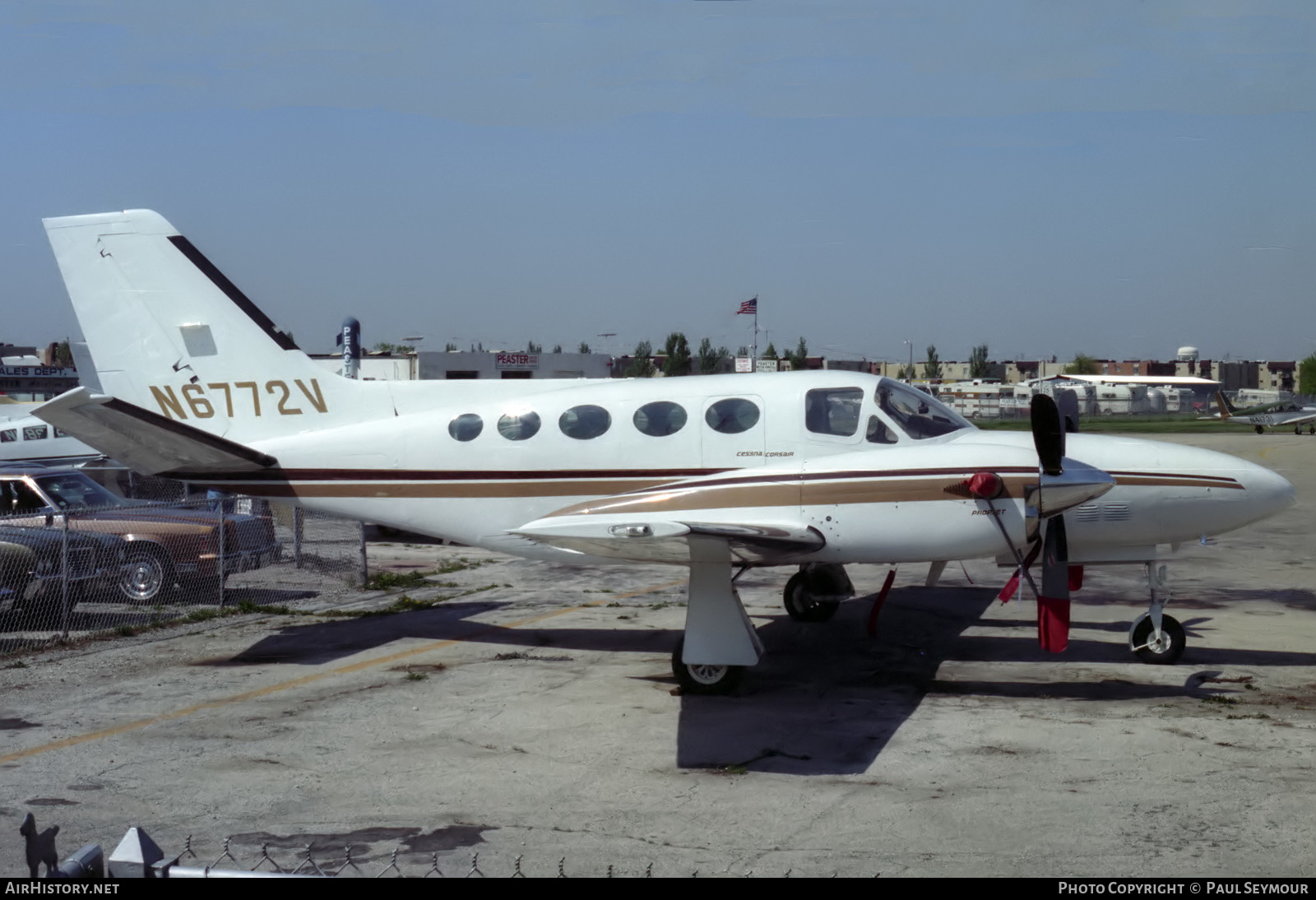 Aircraft Photo of N6772V | Cessna 425 Corsair | AirHistory.net #638312