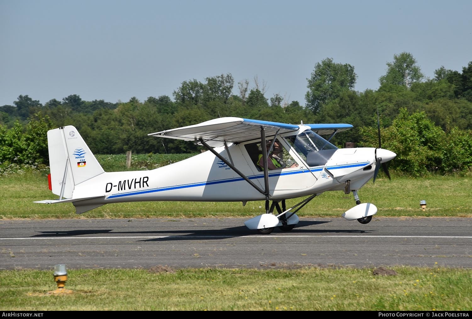 Aircraft Photo of D-MVHR | Comco Ikarus C42B Cyclone | AirHistory.net #638313