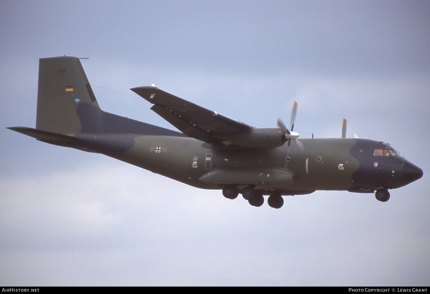 Aircraft Photo of 5112 | Transall C-160D | Germany - Air Force | AirHistory.net #638315