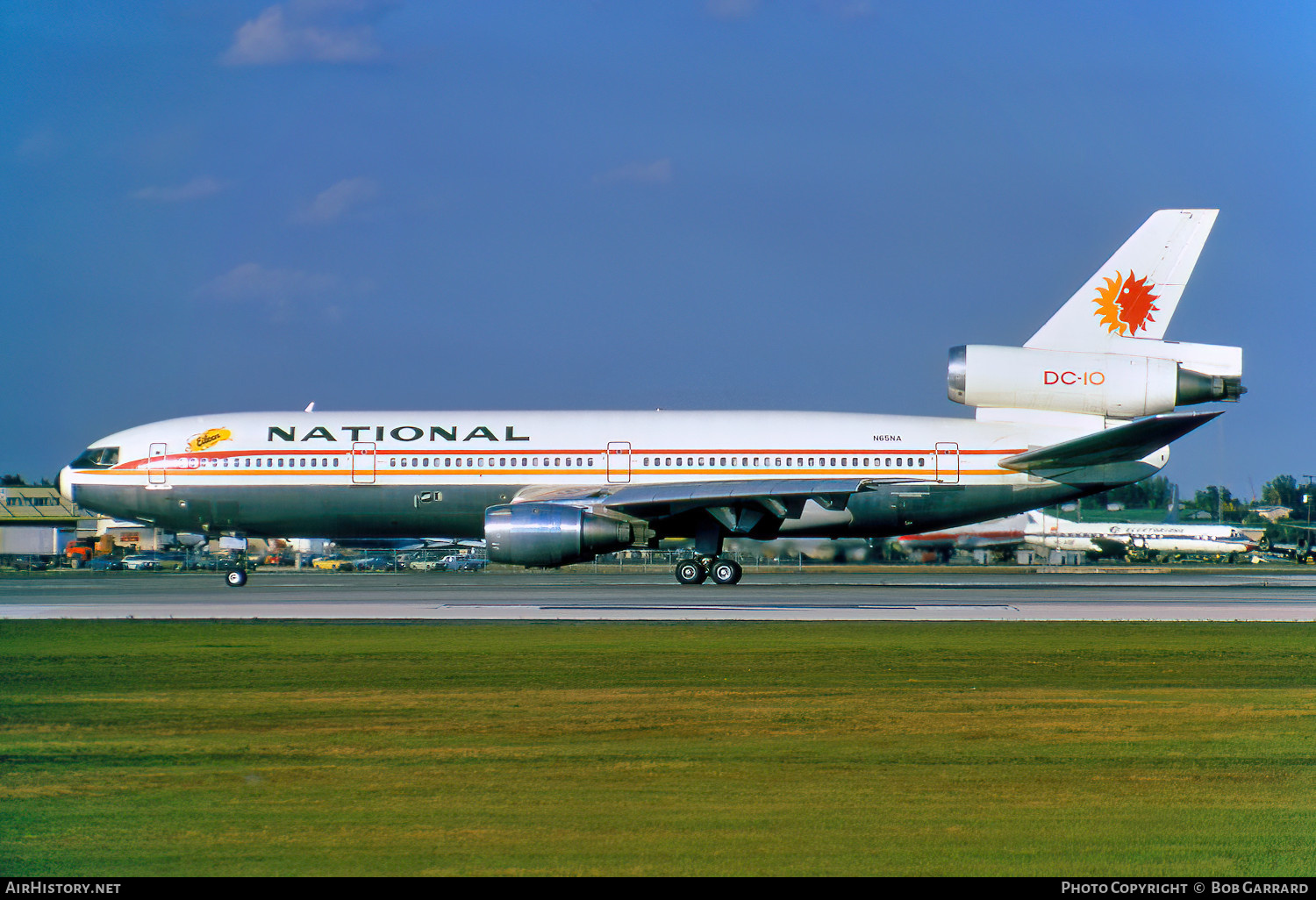 Aircraft Photo of N65NA | McDonnell Douglas DC-10-10 | National Airlines | AirHistory.net #638318