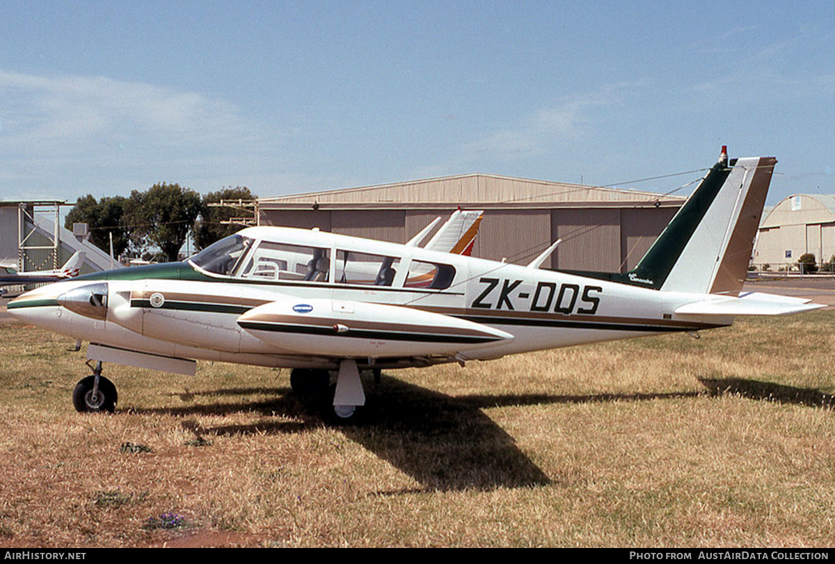 Aircraft Photo of ZK-DQS | Piper PA-39-160 Twin Comanche C/R | AirHistory.net #638326