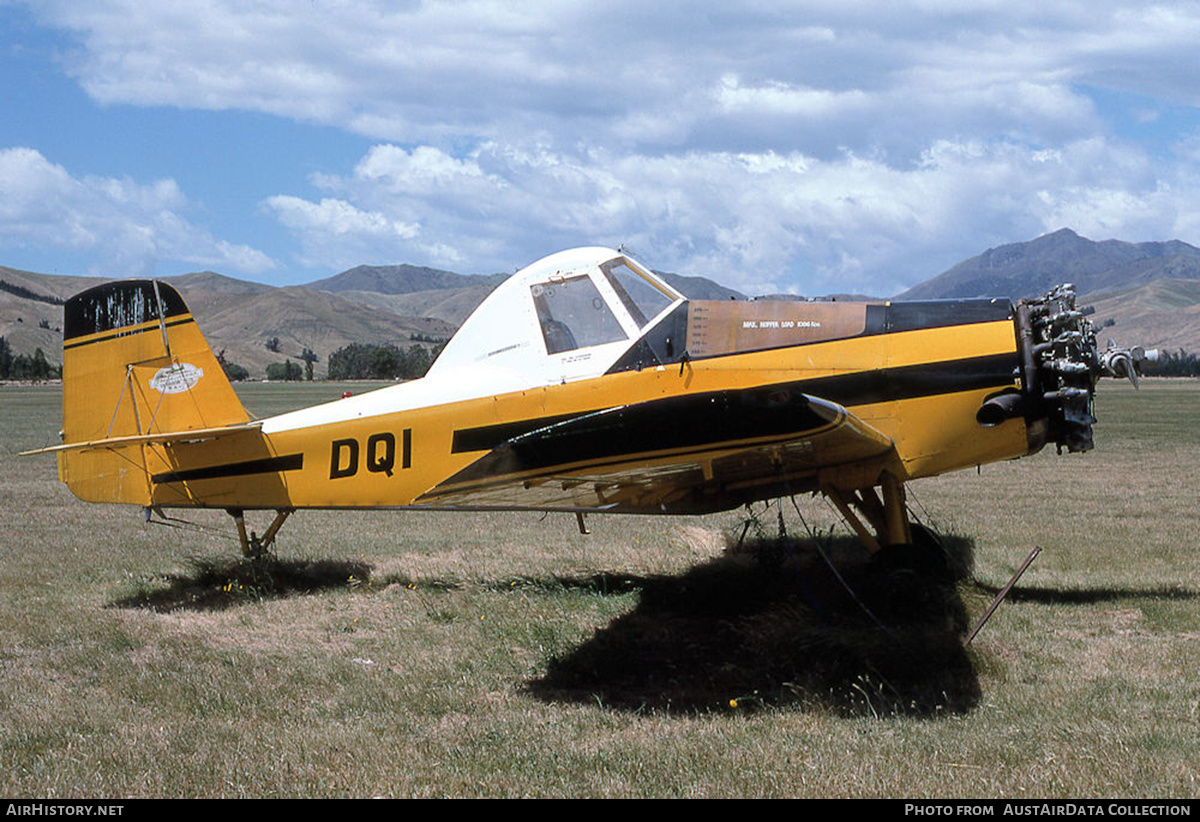 Aircraft Photo of ZK-DQI / DQI | Rockwell S2R Thrush Commander | AirHistory.net #638327
